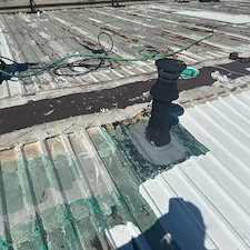 Roof-Coating-Polyglass-Silicone-Maybank-Texas 0