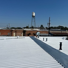 Roof-Coating-Polyglass-Silicone-Maybank-Texas 3